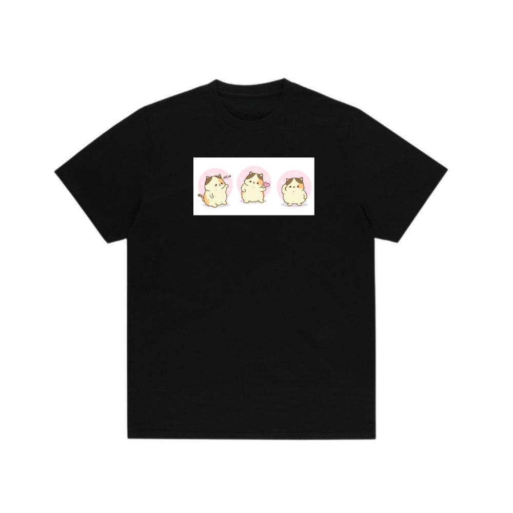 Chubby Cat Collection TShirts Tetebi