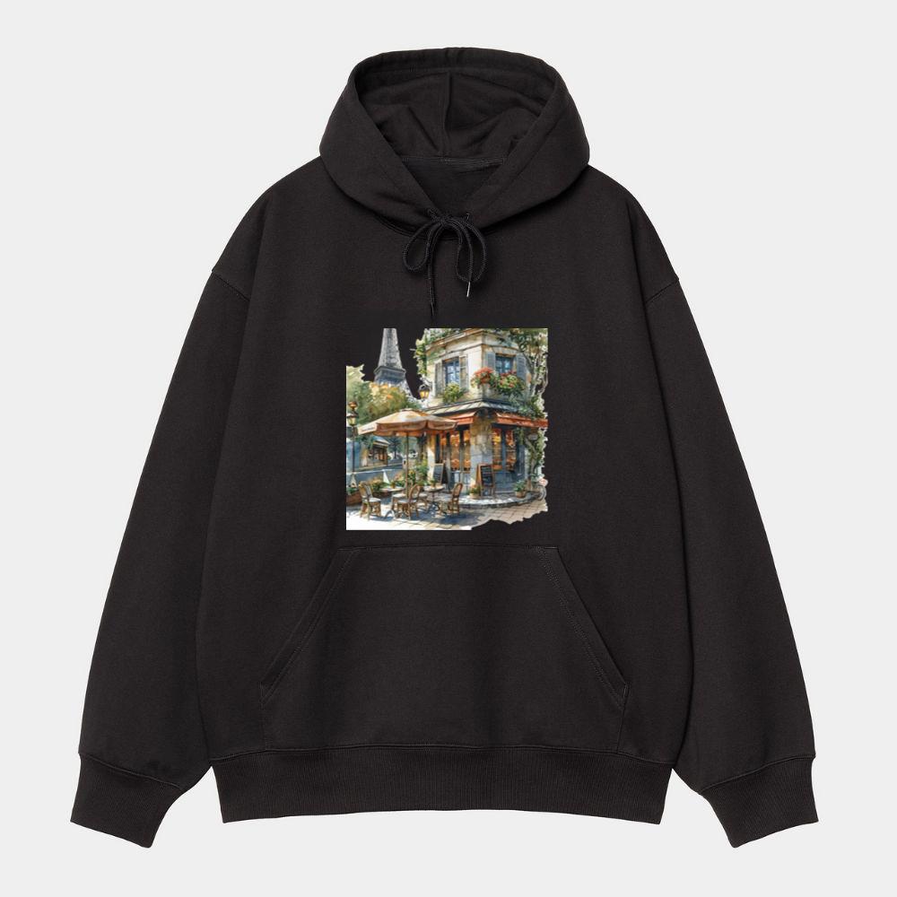 City of Love Cafe Hoodie