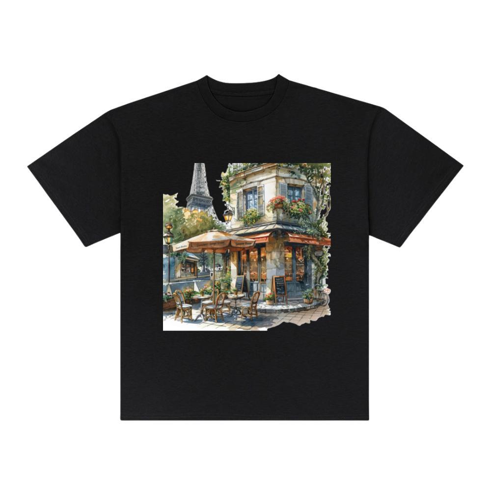 City of Love Cafe T-Shirts