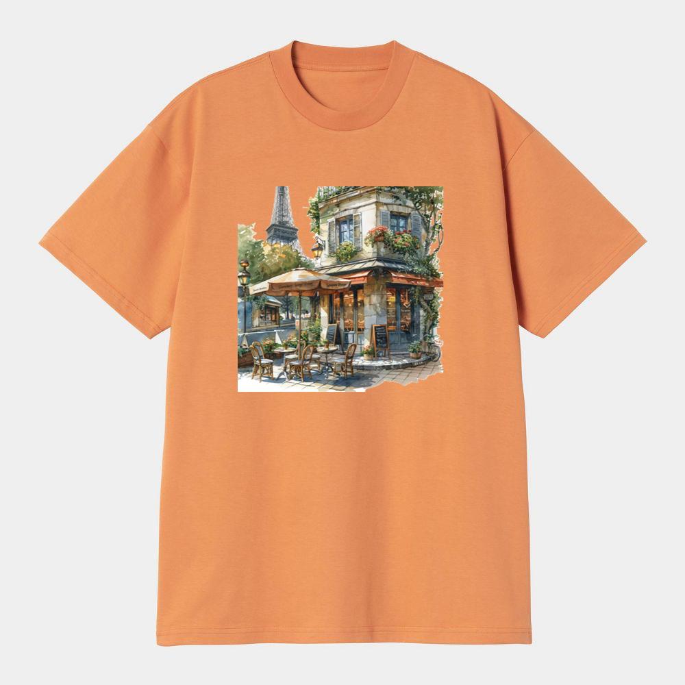 City of Love Cafe T-Shirts