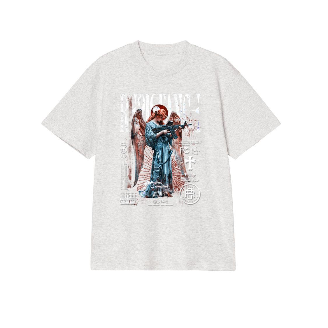Civil Resistance - Luxury Streetwear Urban Fashion T-Shirt