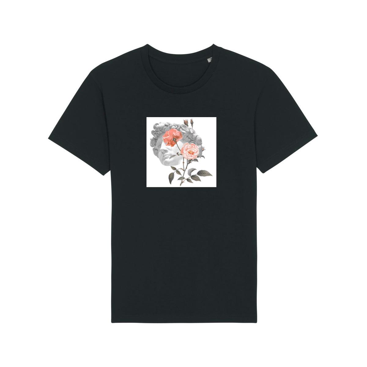 Classical Bust with Roses T-Shirts