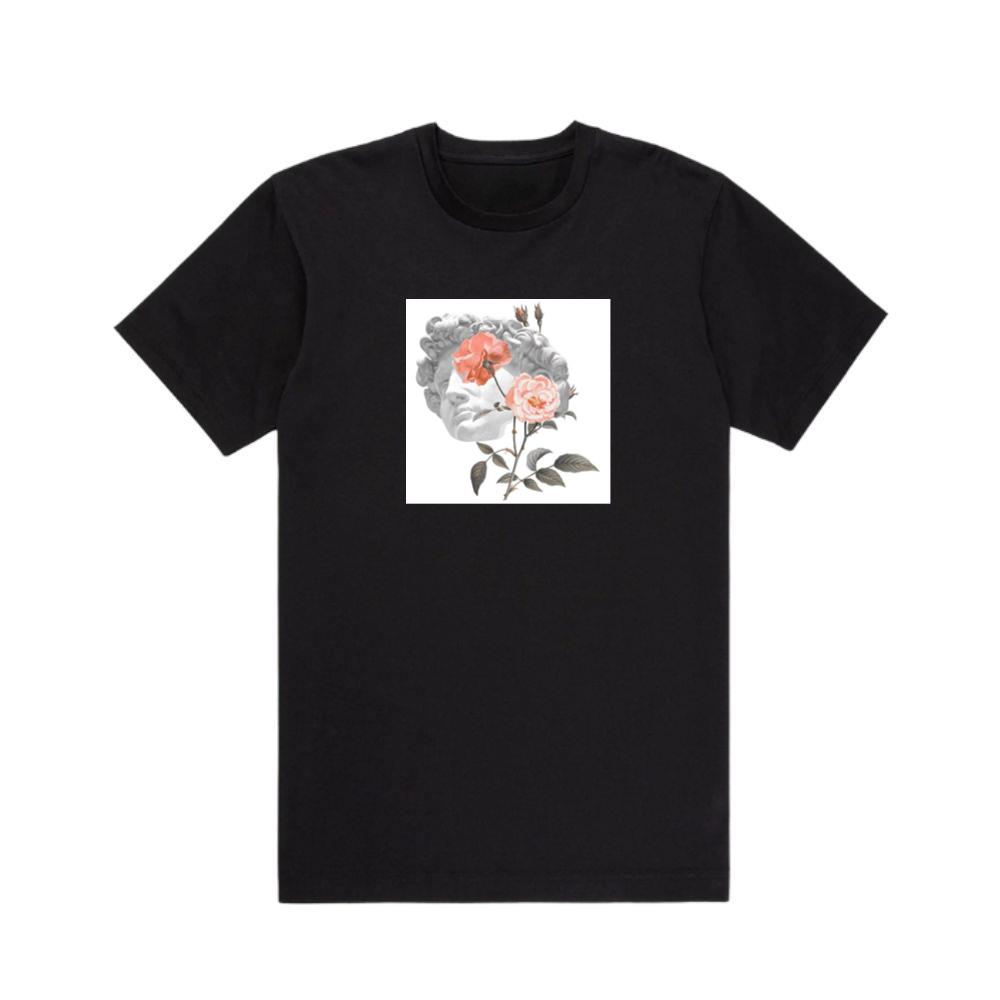 Classical Bust with Roses T-Shirts