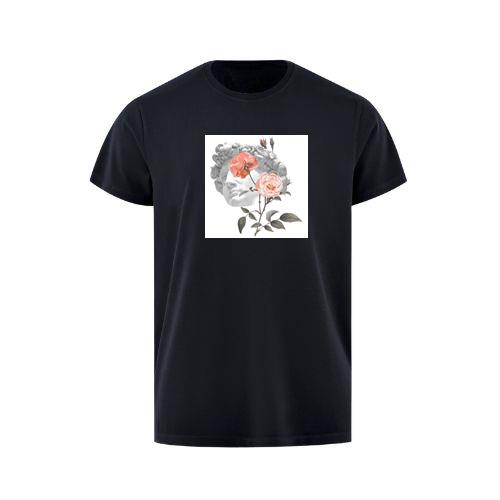 Classical Bust with Roses T-Shirts