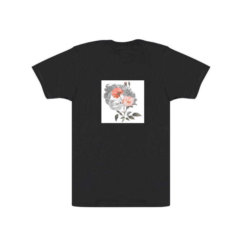 Classical Bust with Roses T-Shirts