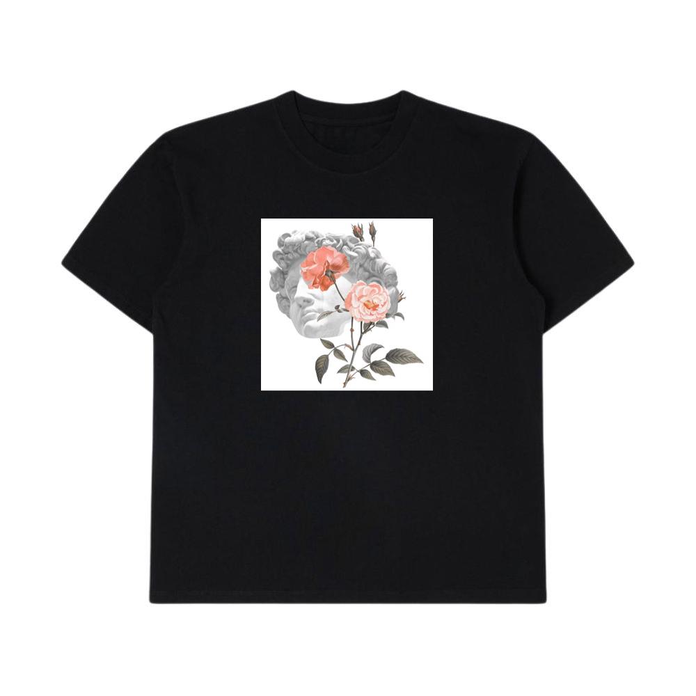 Classical Bust with Roses T-Shirts