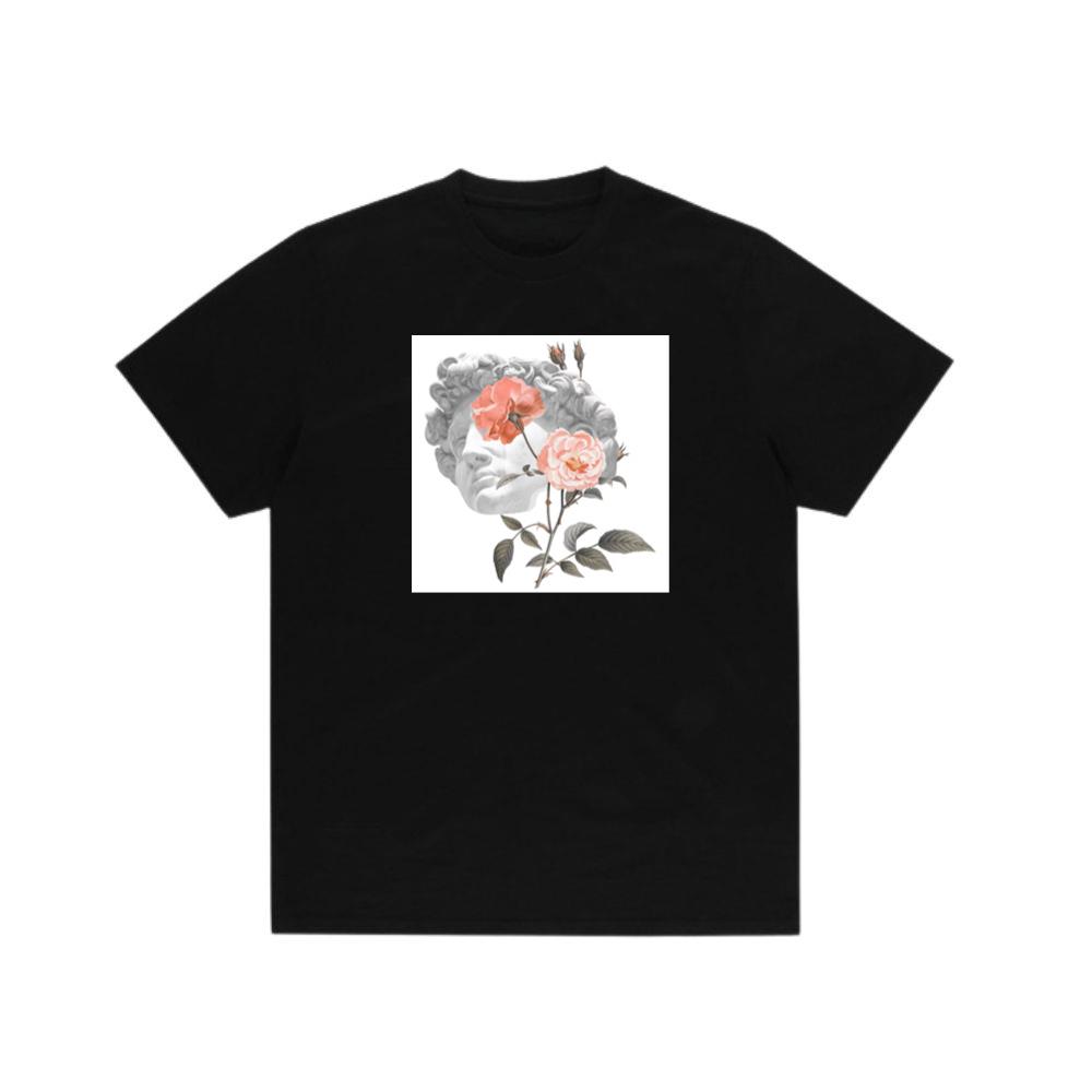 Classical Bust with Roses TShirts Tetebi