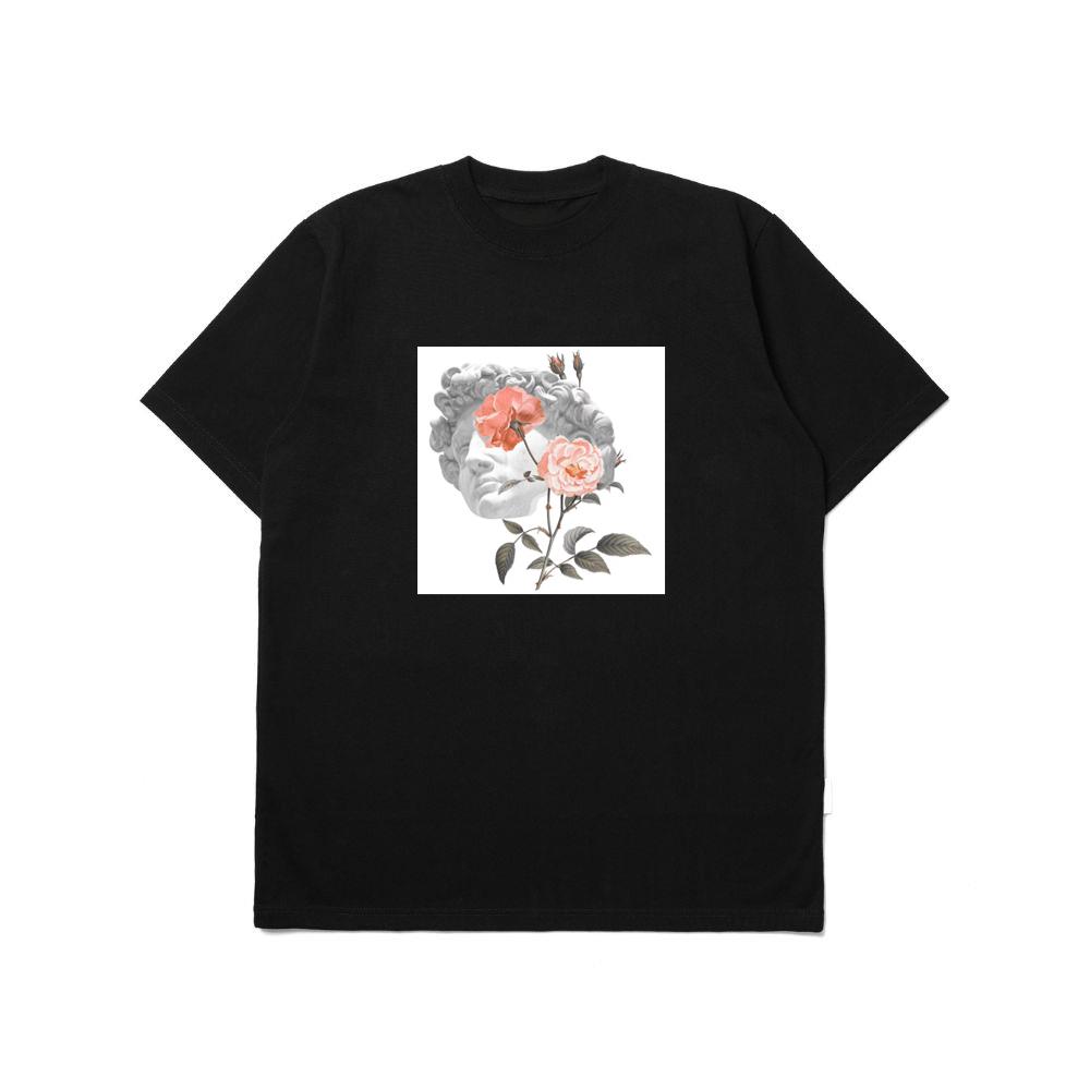 Classical Bust with Roses T-Shirts