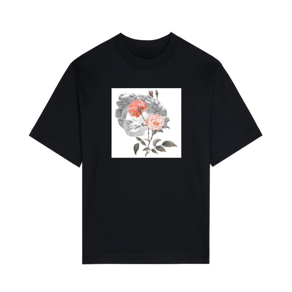Classical Bust with Roses T-Shirts