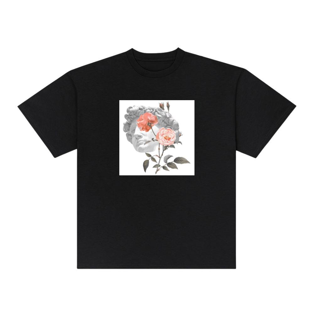 Classical Bust with Roses T-Shirts