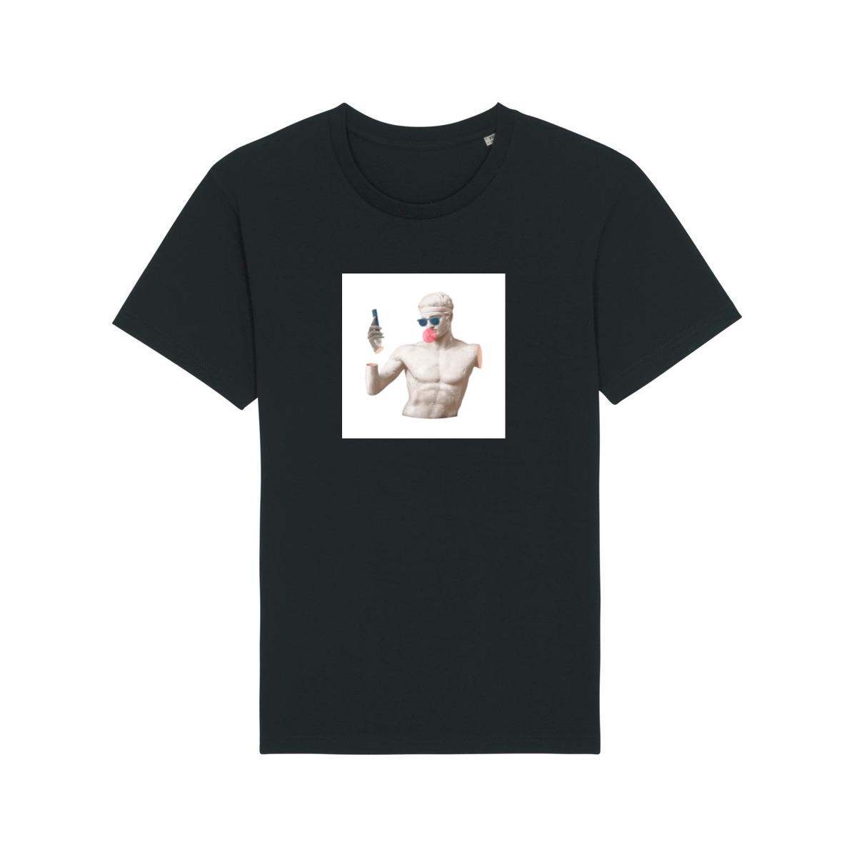 Classical Sculpture with Modern Selfie T-Shirts