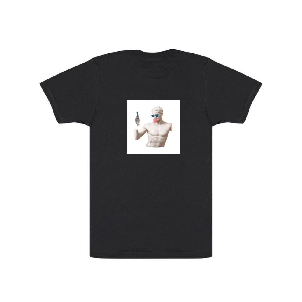 Classical Sculpture with Modern Selfie T-Shirts