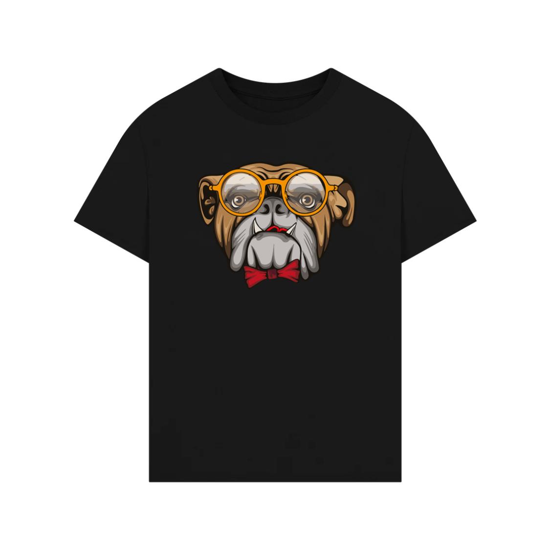 Classy Bulldog With Style T-Shirt