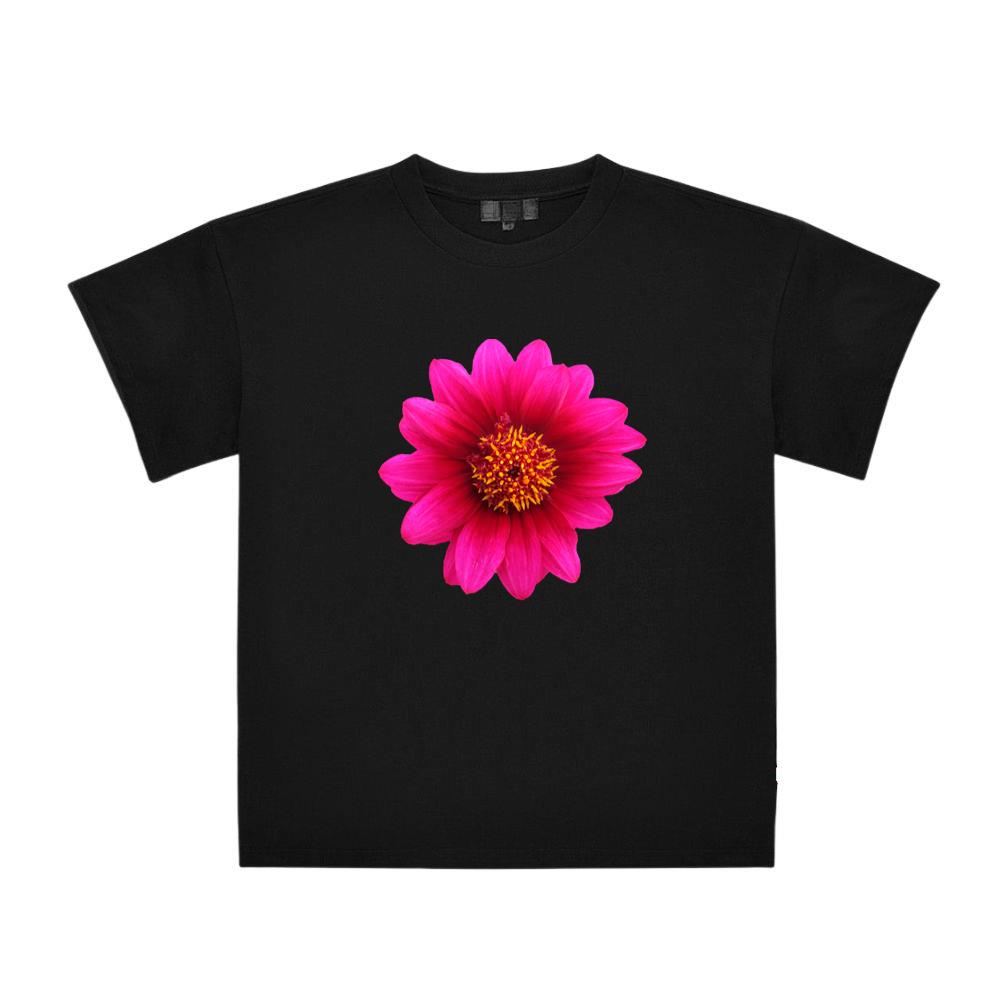 Close-up of a Pink Flower T-Shirts