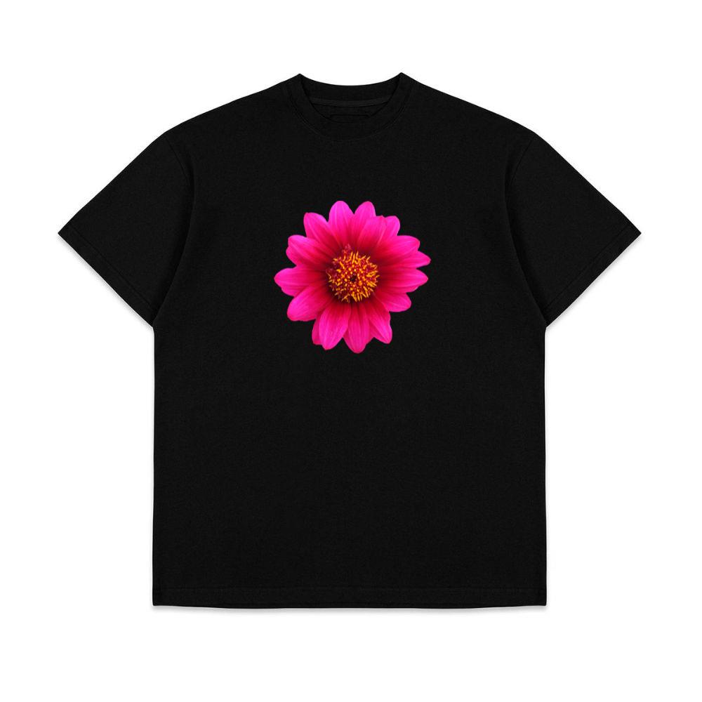 Close-up of a Pink Flower T-Shirts