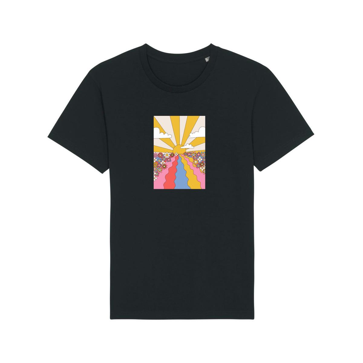 Cloud-Kissed Sunbeams and Floral Dreams T-Shirts