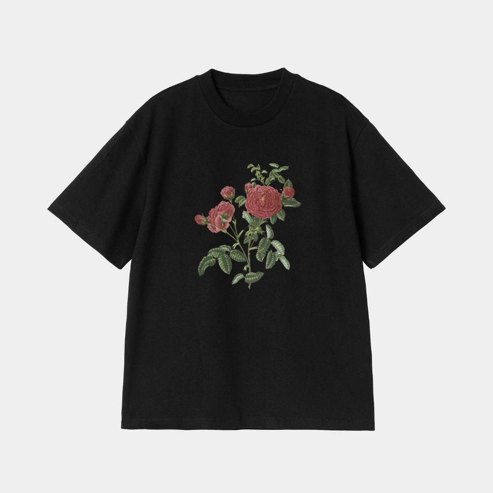 Cluster of Pink Roses T-Shirt