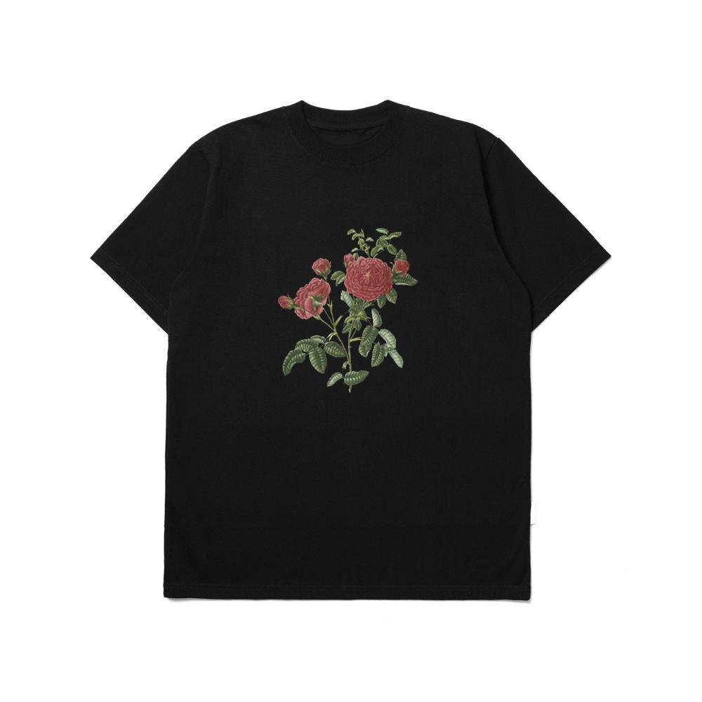 Cluster of Pink Roses TShirts Yomigold