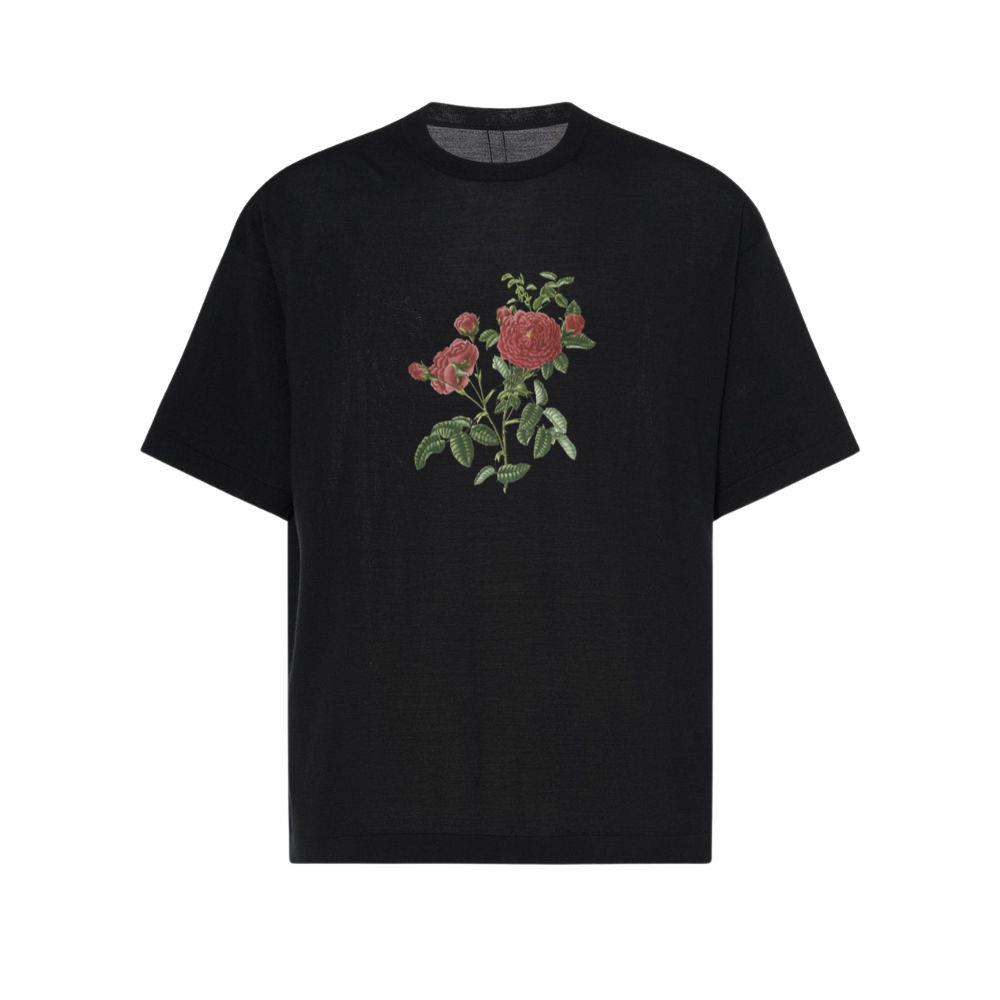 Cluster of Pink Roses T-Shirts