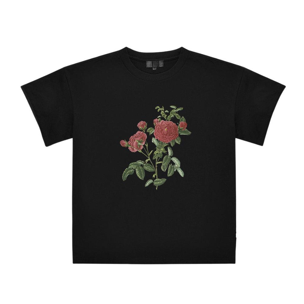 Cluster of Pink Roses T-Shirts