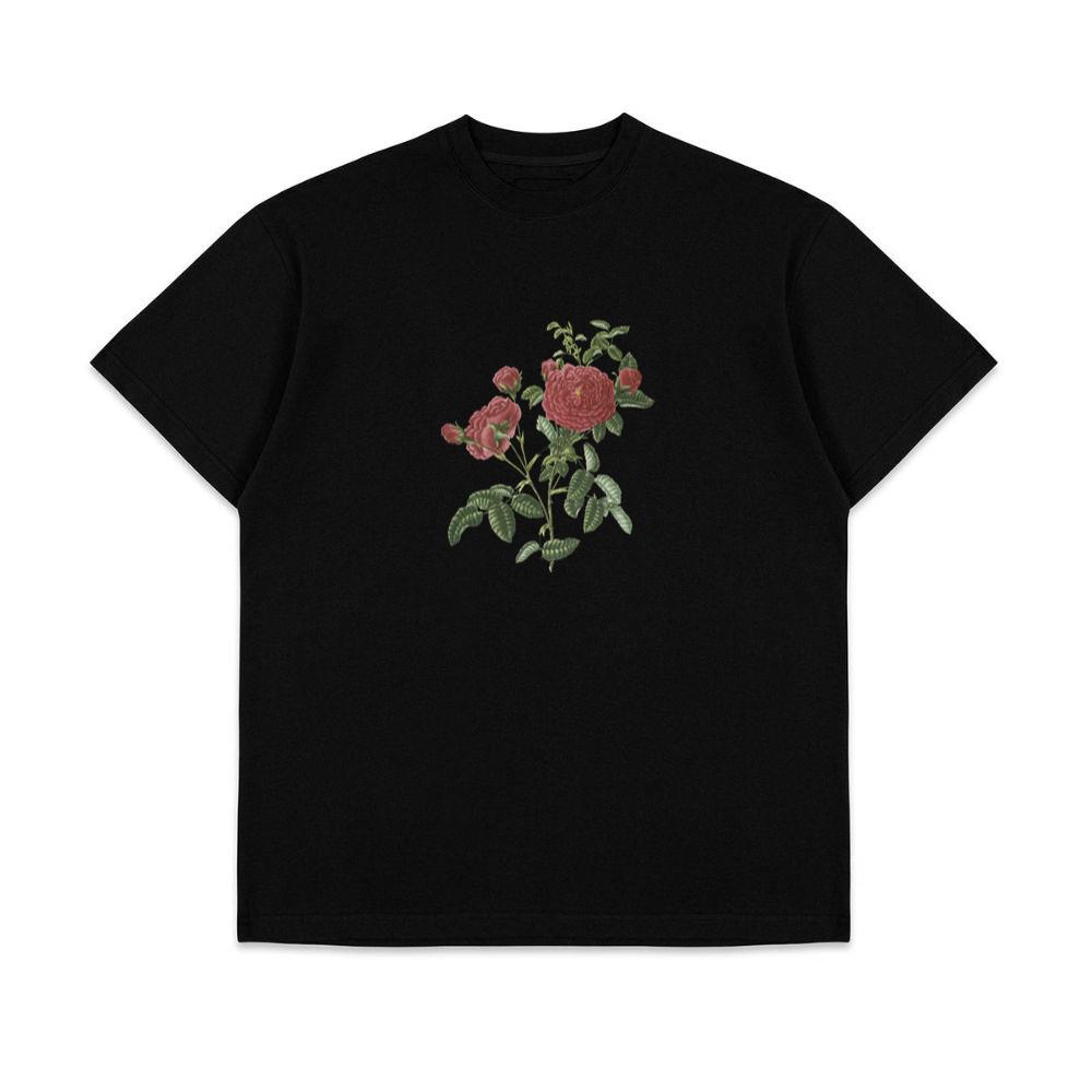 Cluster of Pink Roses T-Shirts