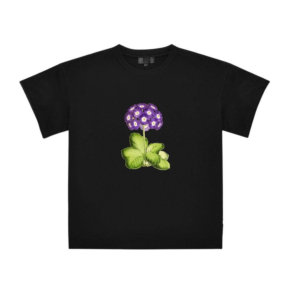 Cluster of Purple Flowers T-Shirts
