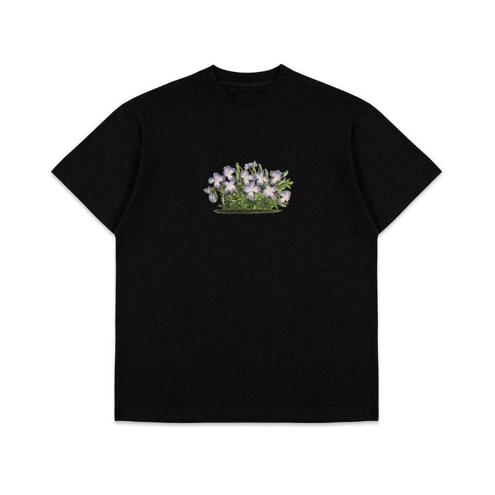 Cluster of Purple Violets T-Shirts