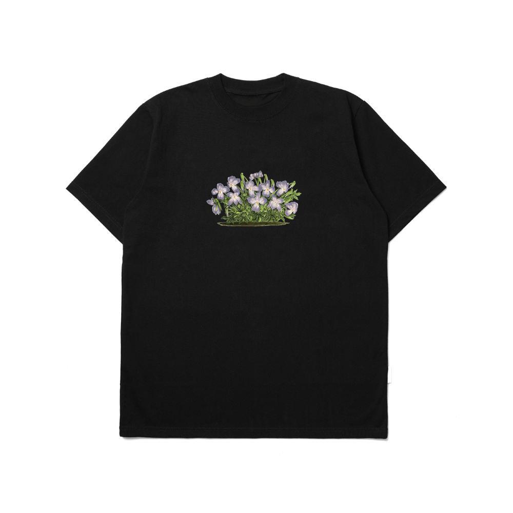 Cluster of Purple Violets TShirts Yomigold
