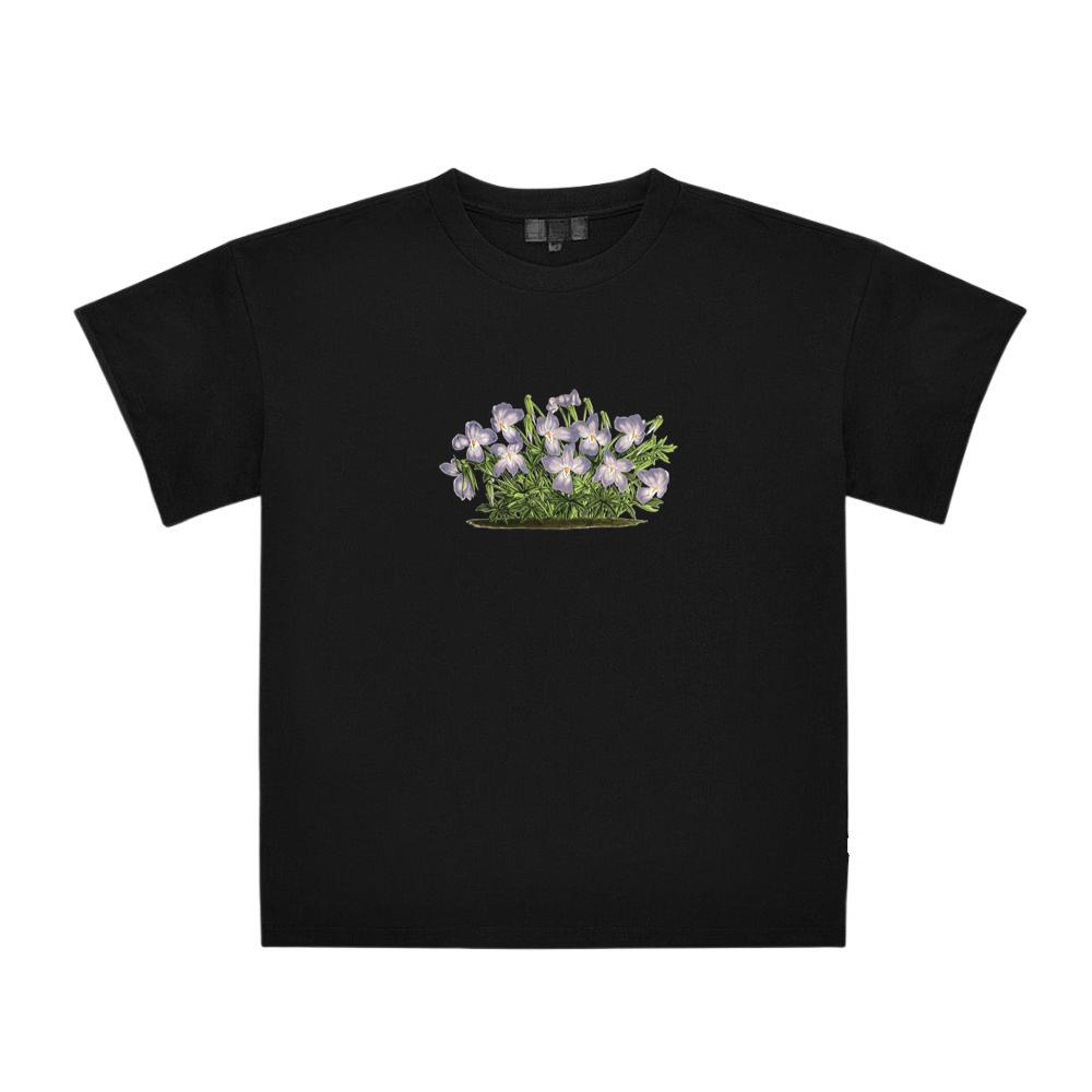 Cluster of Purple Violets T-Shirts