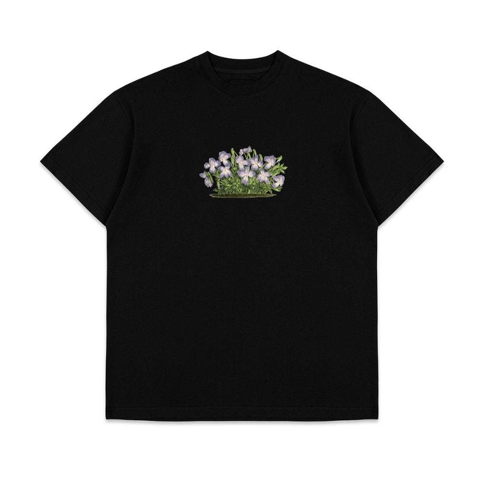 Cluster of Purple Violets T-Shirts