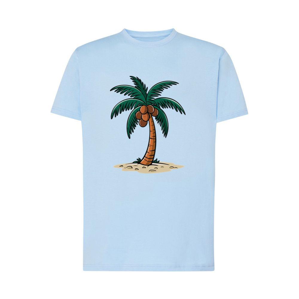 Coconut Tree On Island T-Shirts