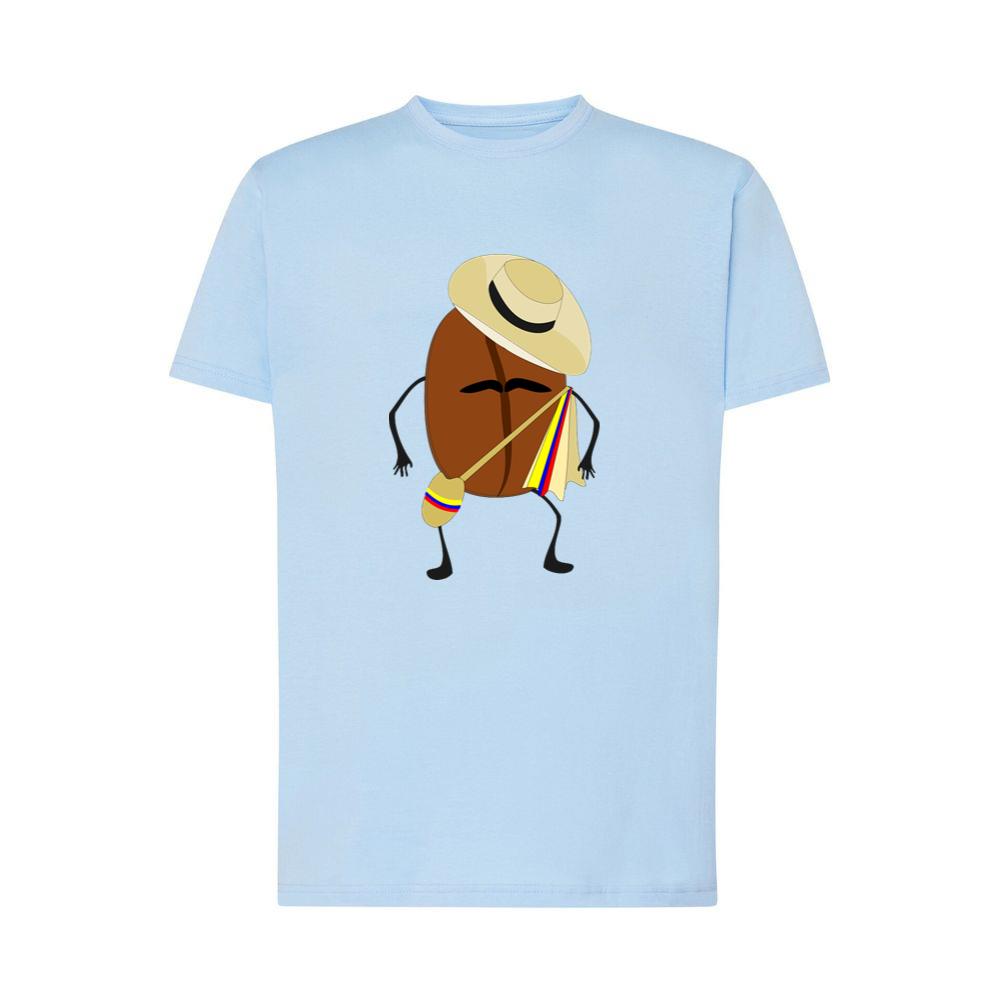 Coffee Bean Wearing Straw Hat T-Shirts