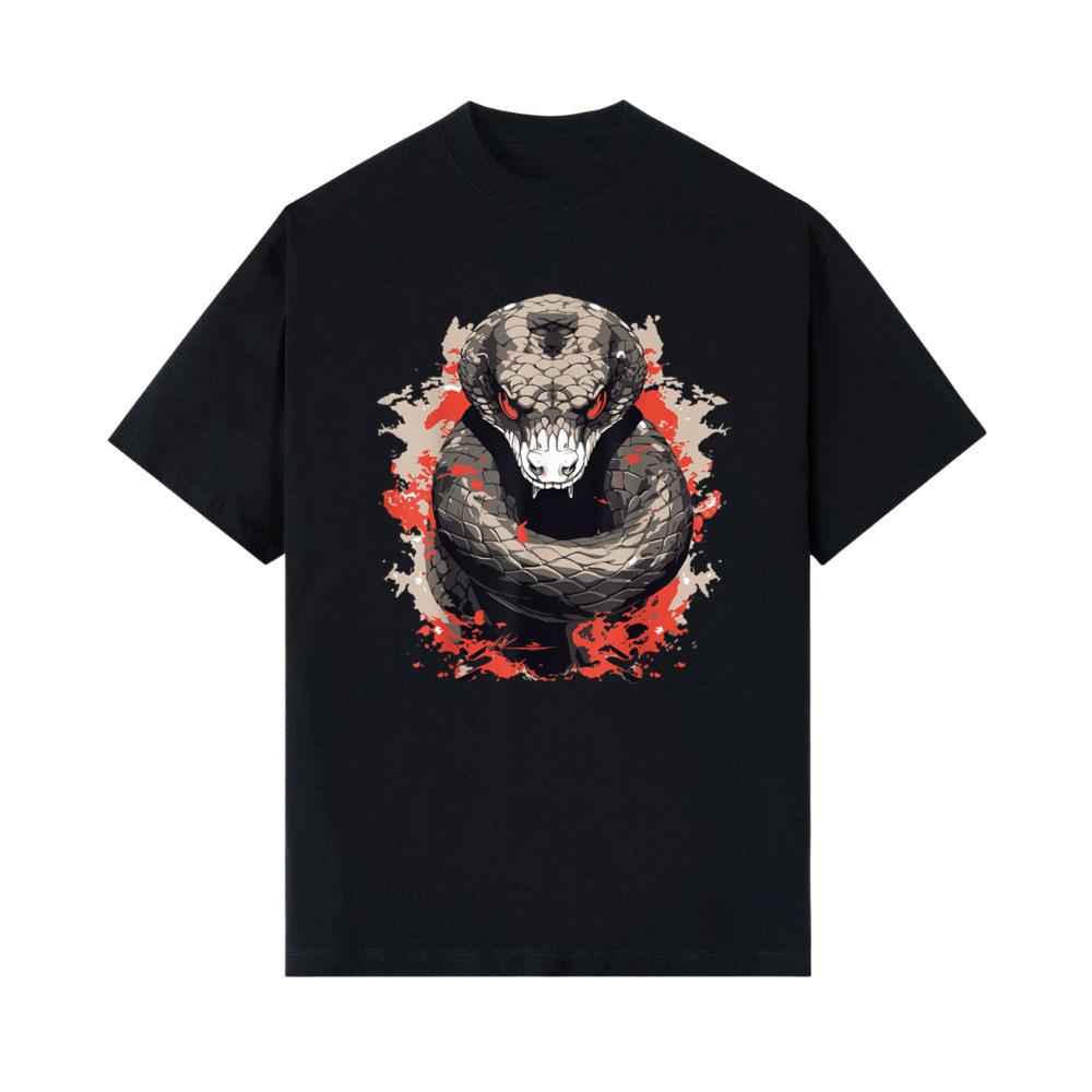 Coiled Snake T-Shirt