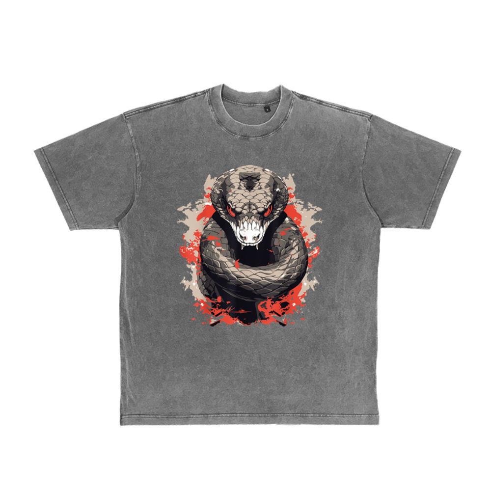 Coiled Snake T-Shirt 