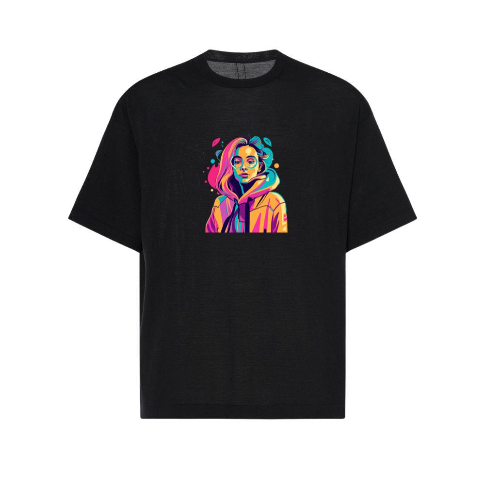 Colorful Art Hoodie Girl TShirts Shopolaty
