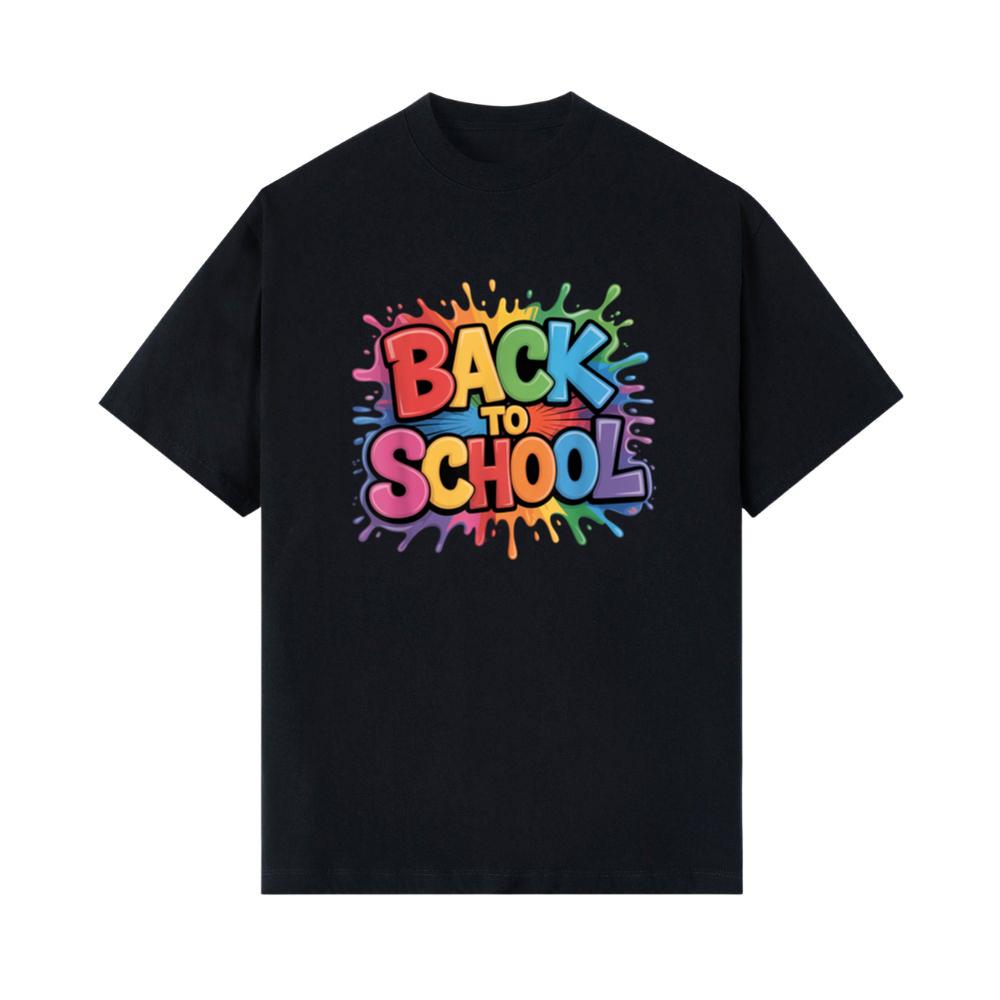 Colorful Graffiti Back to School Teacher Appreciation Design T-Shirt