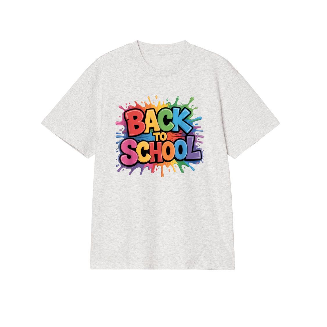 Colorful Graffiti Back to School Teacher Appreciation Design T-Shirt