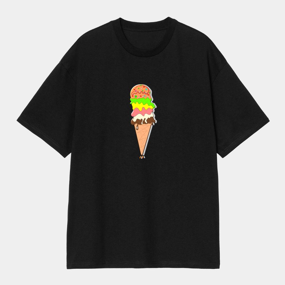 Colorful Ice Cream Cone T-Shirts