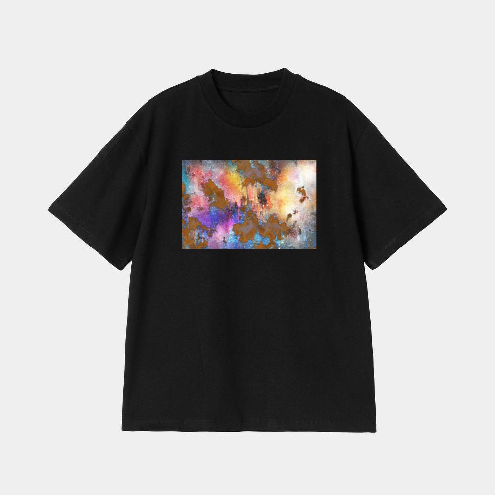 Colorful Paint Splashes T-Shirt