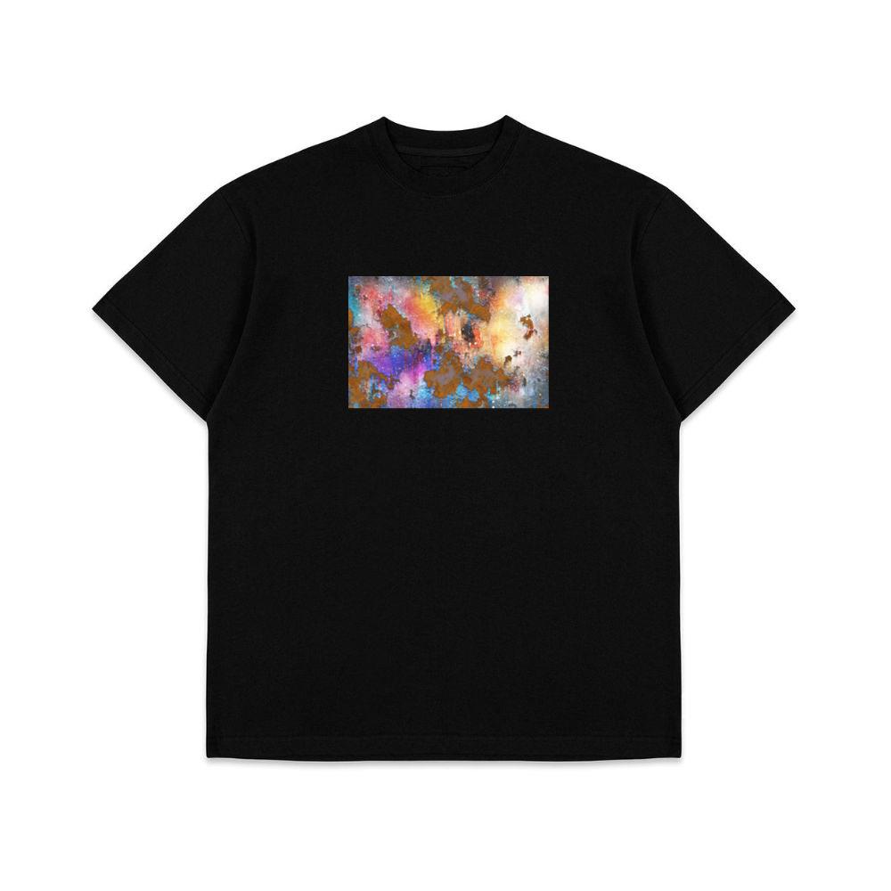 Colorful Paint Splashes T-Shirts
