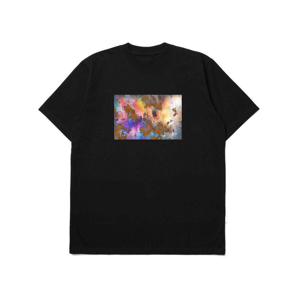 Colorful Paint Splashes TShirts Yomigold