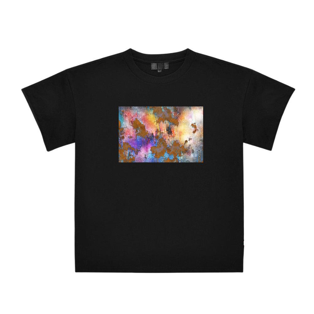 Colorful Paint Splashes T-Shirts