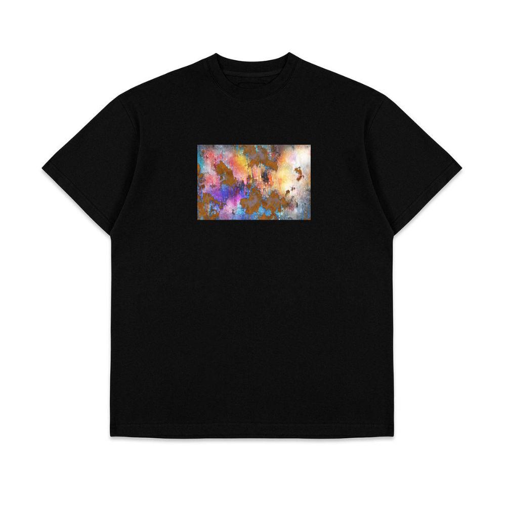 Colorful Paint Splashes T-Shirts