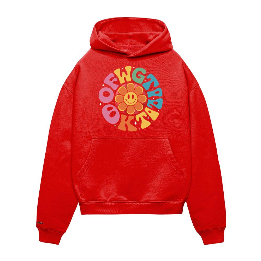 Colorful Smile Retro Typography