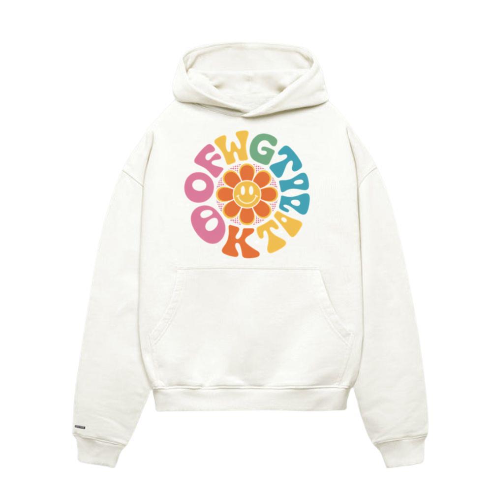 Colorful Smile Retro Typography Hoodies