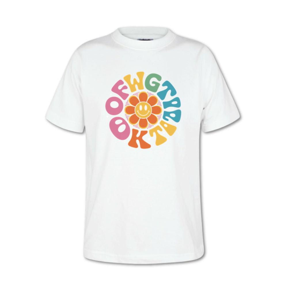 Colorful Smile Retro Typography T-Shirts