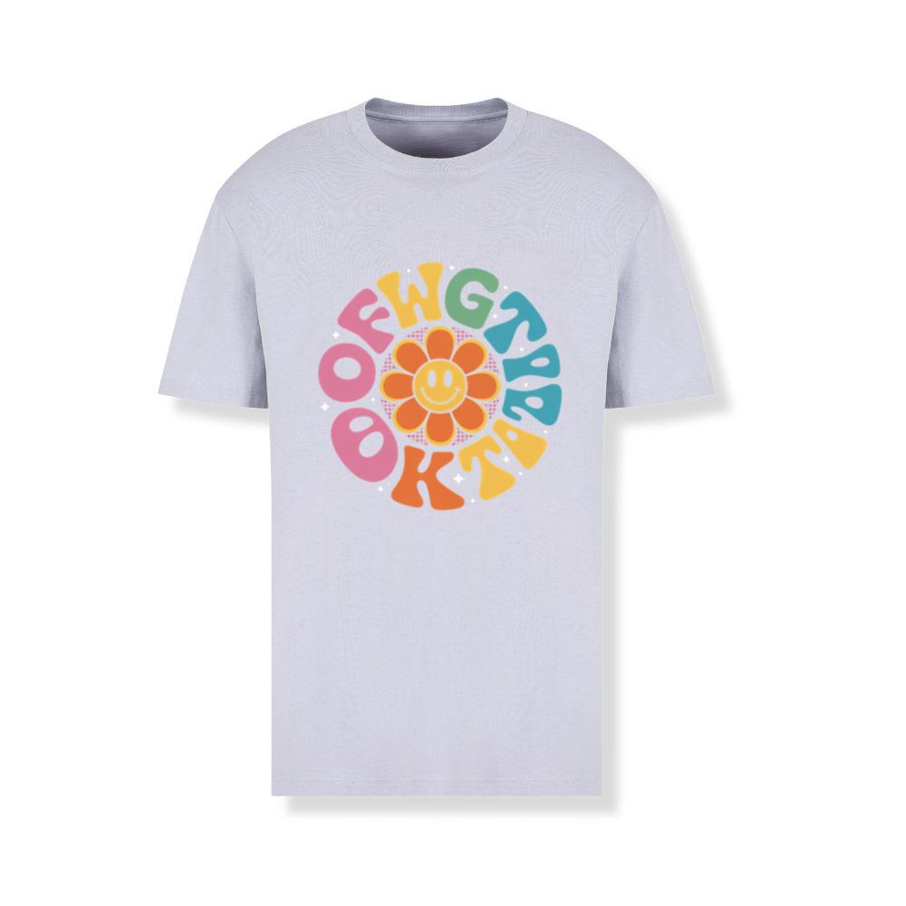Colorful Smile Retro Typography T-Shirts