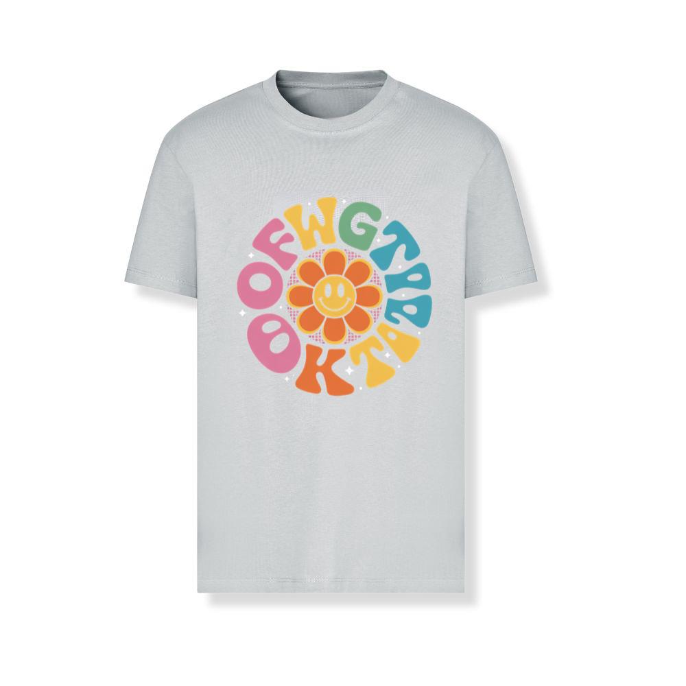 Colorful Smile Retro Typography T-Shirts - Image 3