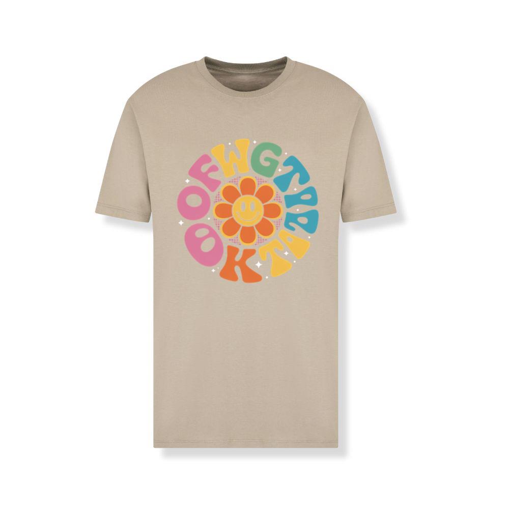 Colorful Smile Retro Typography T-Shirts - Image 2