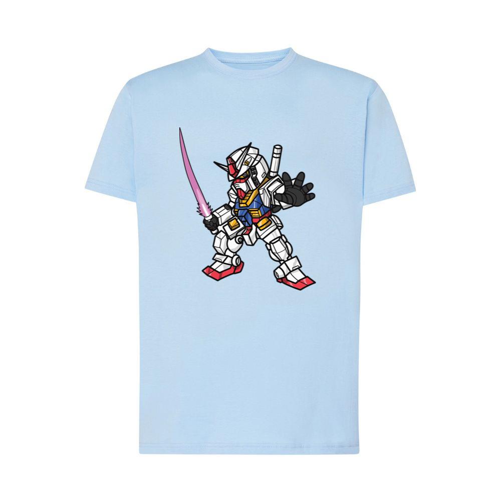 Colorful Sword Mecha Warrior T-Shirts